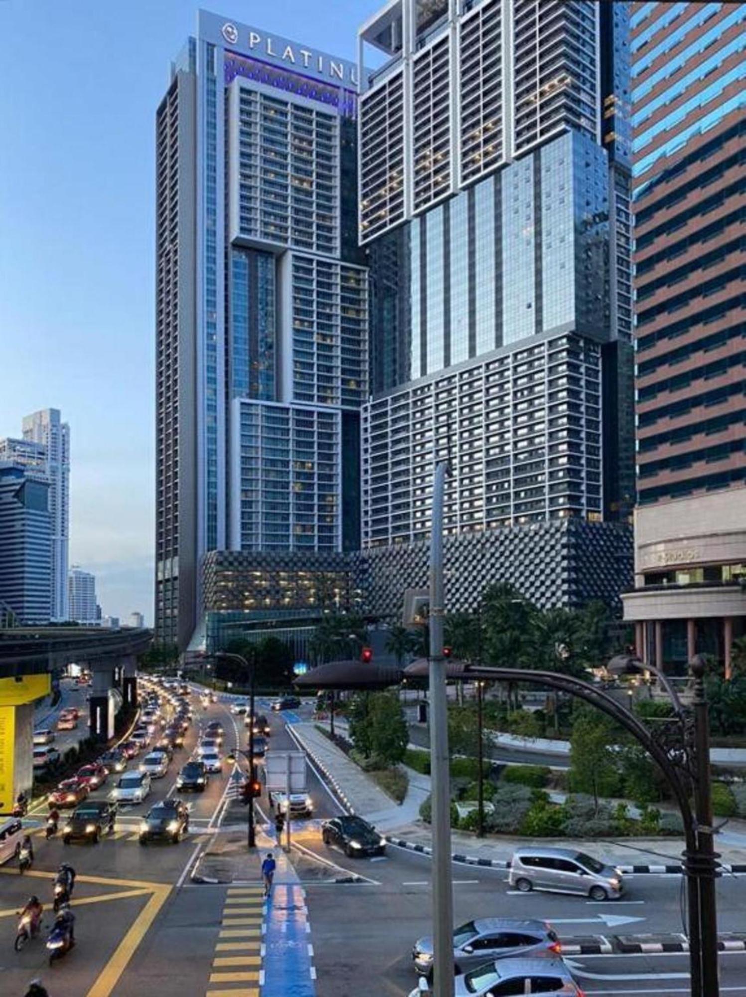 Klcc Suites At Platinum كوالالمبور المظهر الخارجي الصورة